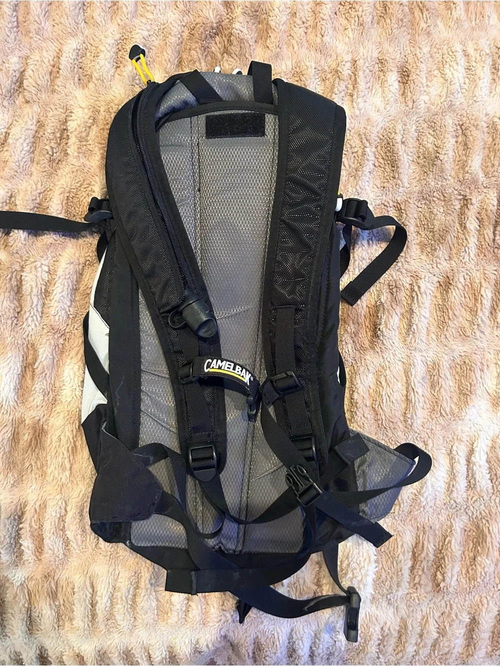 CamelBak Black & Gray Snodawg Hydration Backpack